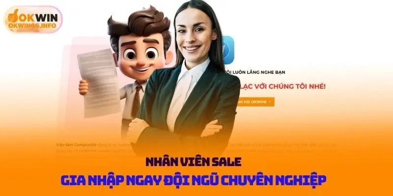 Nhân viên sale