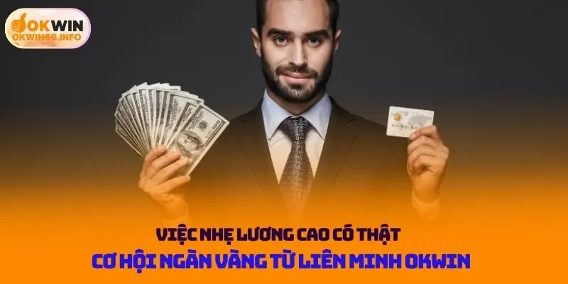 Việc nhẹ lương cao có thật